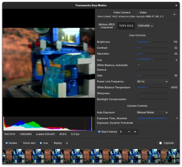 Frameworks 0.4.0 screenshot
